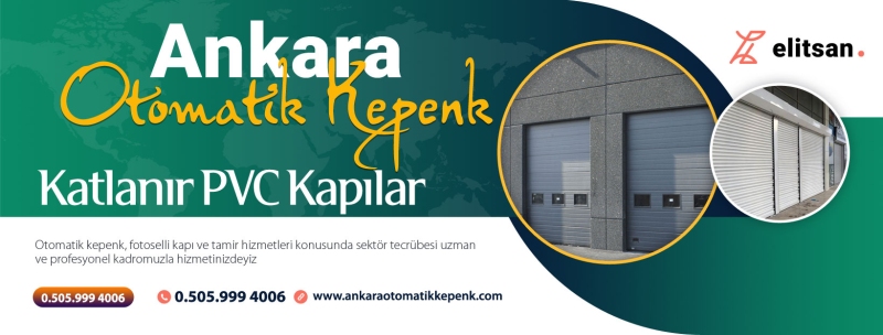 Katlanır PVC Kapılar