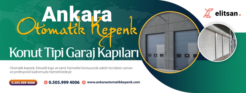 Konut Tipi Garaj Kapıları