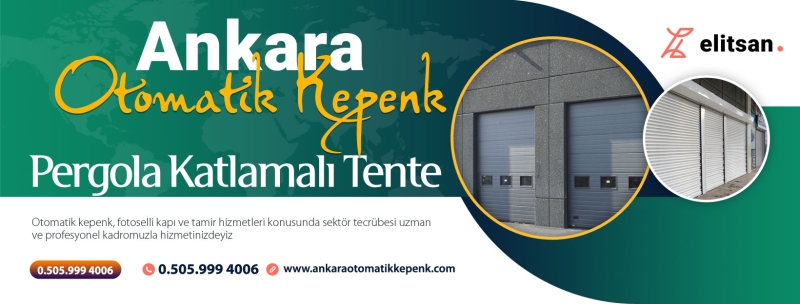 Pergola Katlamalı Tente